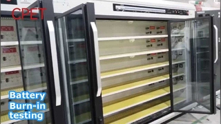 電池モジュールバーンイン試験システム