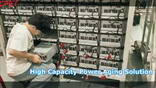 ドライバ電源エージング試験装置ソリューション