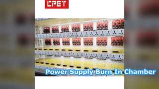 電源バーンインチャンバー試験装置