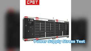 電源バーンインチャンバーテスト