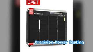 チャンバー内での電源バーン精度テスト