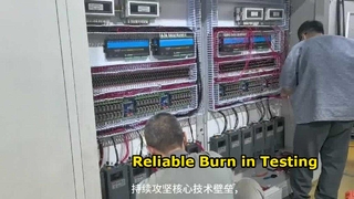 バーンインテストシステム