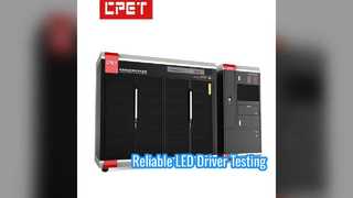 信頼性を高めるための LED ドライバーバーンインテストチャンバー