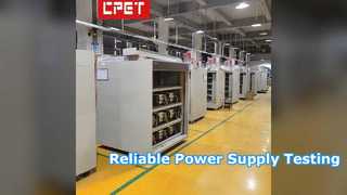 電源バーンインチャンバーテスト