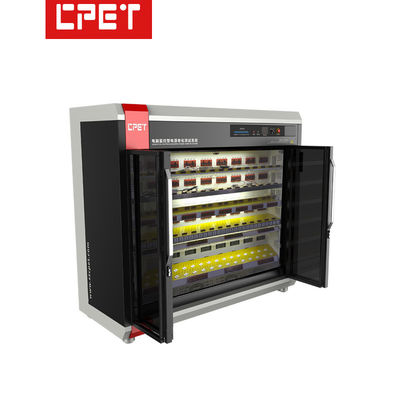 300W シングルチャンネル 192CH 負荷チャンネル エージング試験システム、3-60V 負荷電圧バーンインキャビネット