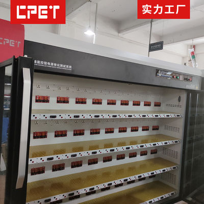 192CH負荷チャンネル温度監視と多目的ソケットを備えたモバイルバッテリーエージングテスター、モバイル電源バーンインテスト用