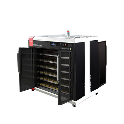 Bluetoothヘッドセットのバーンイン用30W/CHおよび20W/CH電源搭載パワーサプライバーンインチャンバー、384CH負荷チャンネル搭載